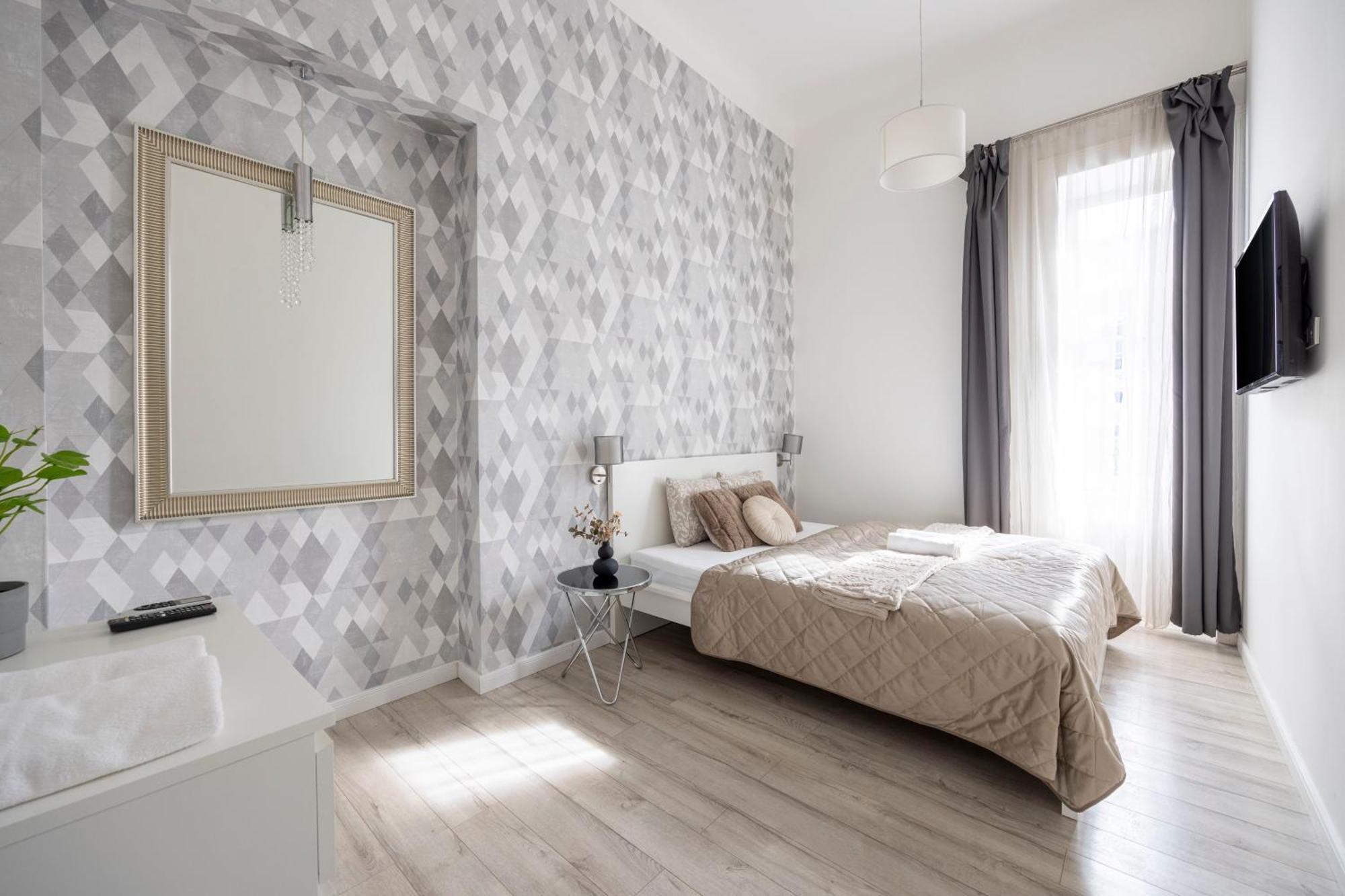 Deluxe Grand W/ 5 Bedrms Apartament Budapeszt
